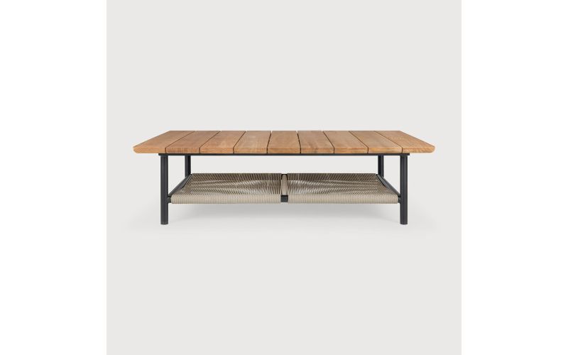 ETHNICRAFT CORBEY OUTDOOR COFFEE TABLE 120x 80x 33