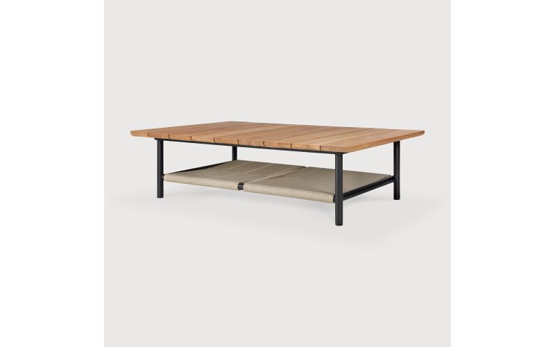 ETHNICRAFT CORBEY OUTDOOR COFFEE TABLE 120x 80x 33