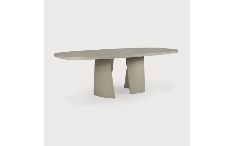 ETHNICRAFT CANYON OUTDOOR DINING TABLE 230x 115