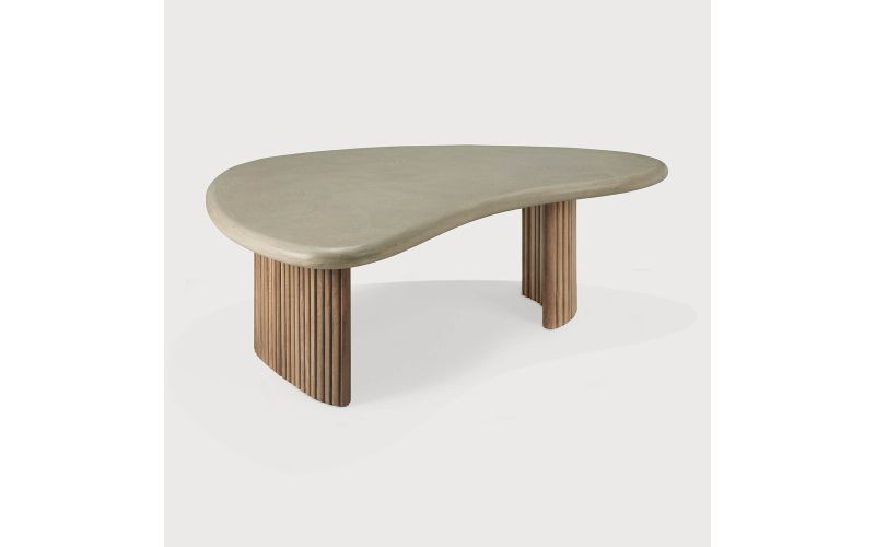 ETHNICRAFT BOOMERANG OUTDOOR COFFEE TABLE 90x 61