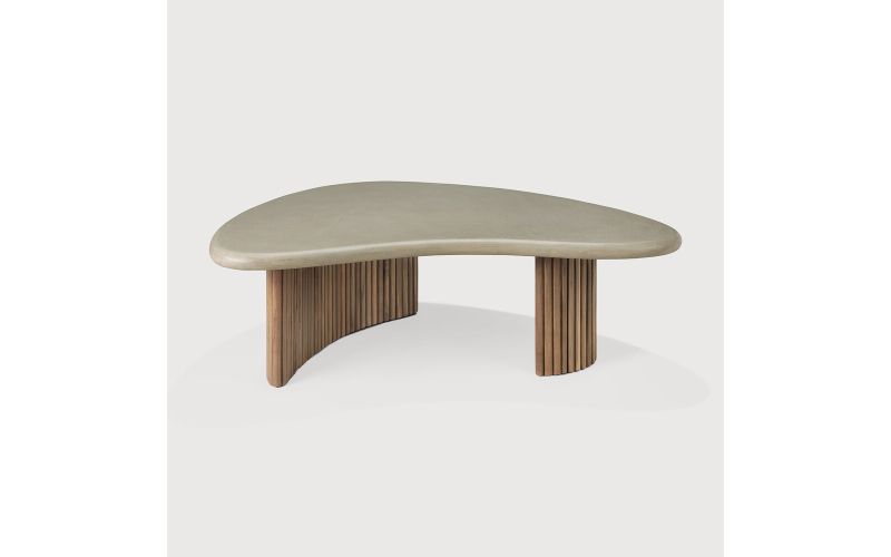 ETHNICRAFT BOOMERANG OUTDOOR COFFEE TABLE 90x 61