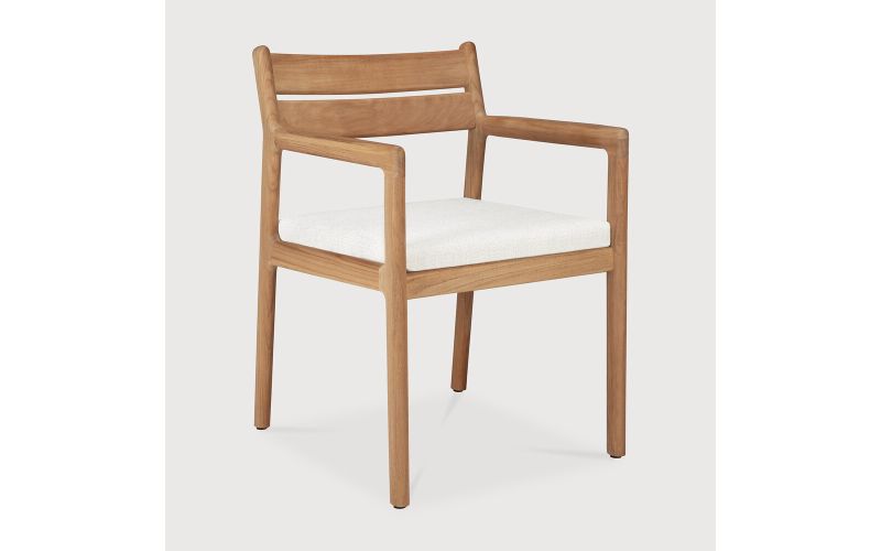 ETHNICRAFT JACK OUTDOOR DINING CHAIR 53x 60x 81