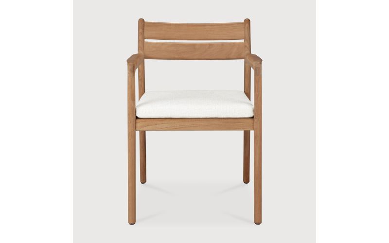 ETHNICRAFT JACK OUTDOOR DINING CHAIR 53x 60x 81