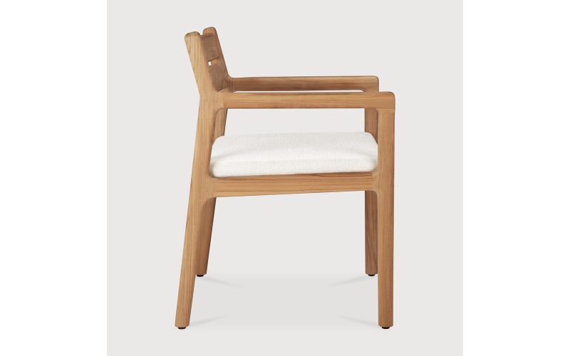 ETHNICRAFT JACK OUTDOOR DINING CHAIR 53x 60x 81