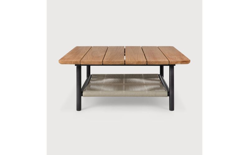 ETHNICRAFT CORBEY OUTDOOR COFFEE TABLE 80x 80x 33