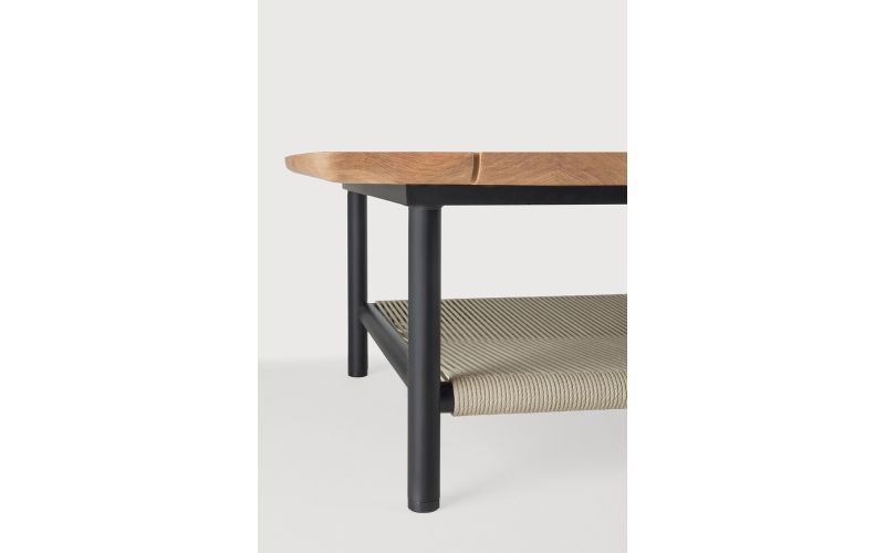 ETHNICRAFT CORBEY OUTDOOR COFFEE TABLE 80x 80x 33