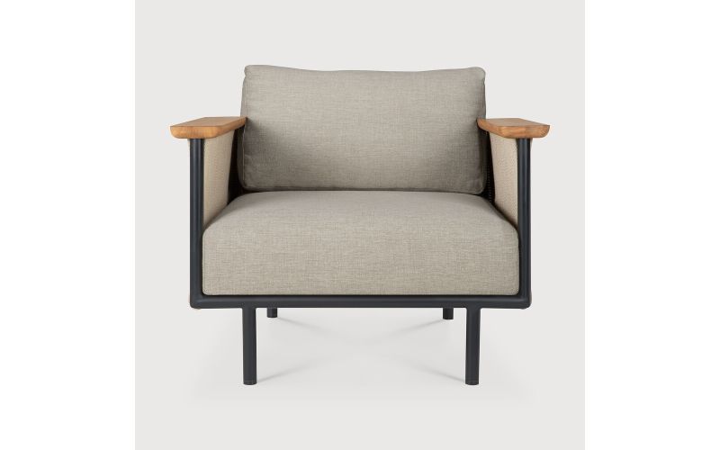 ETHNICRAFT CORBEY OUTDOOR LOUNGE CHAIR SLIB