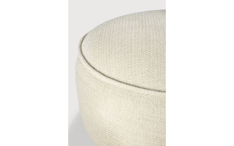 ETHNICRAFT DONUT OUTDOOR POUF NATURAL XL