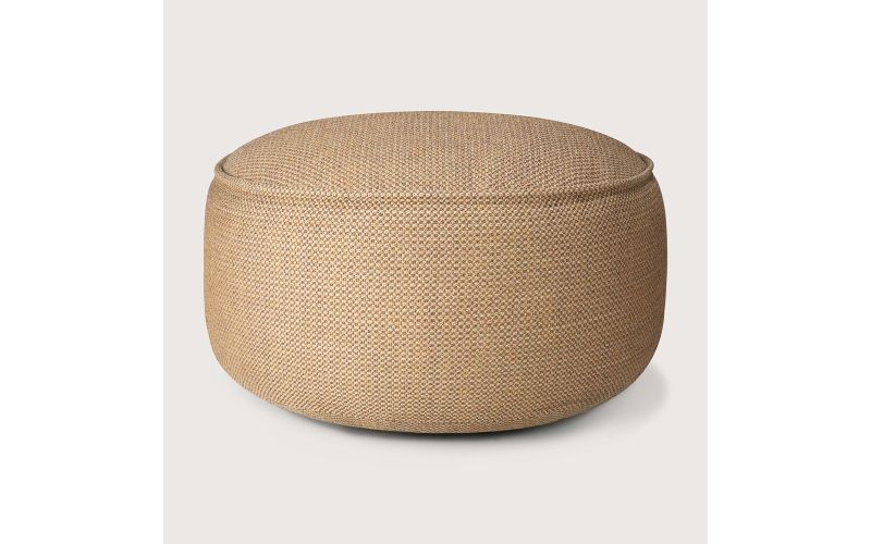 ETHNICRAFT DONUT OUTDOOR POUF MARSALA XL