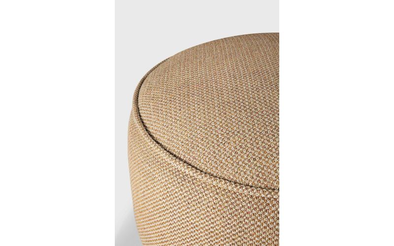 ETHNICRAFT DONUT OUTDOOR POUF MARSALA XL