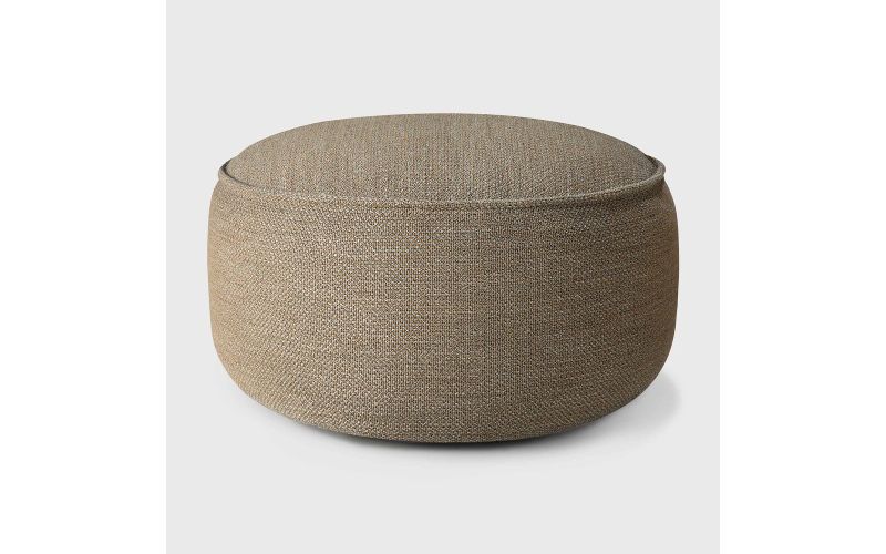 ETHNICRAFT DONUT OUTDOOR POUF MOKKA XL