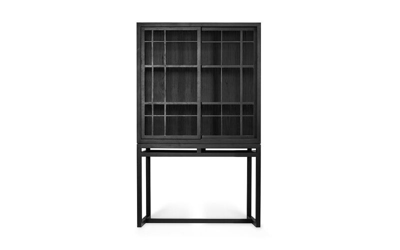 ETHNICRAFT BURUNG STORAGE CUPBOARD-2 SLIDING DOORS