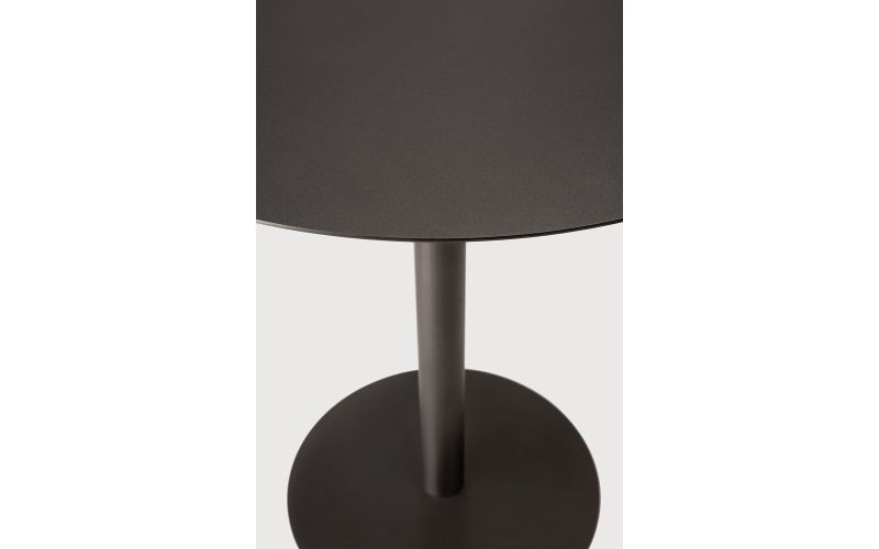 Blend dining table - metal top - Dark Bronze LOW