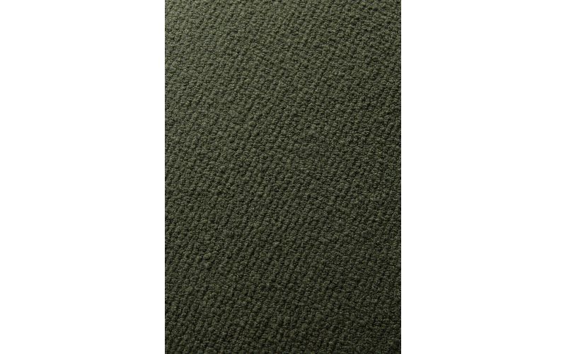 Barrow footstool - Pine Green fabric