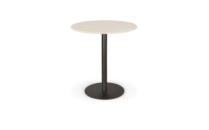 Blend dining table - varnished Microcement top