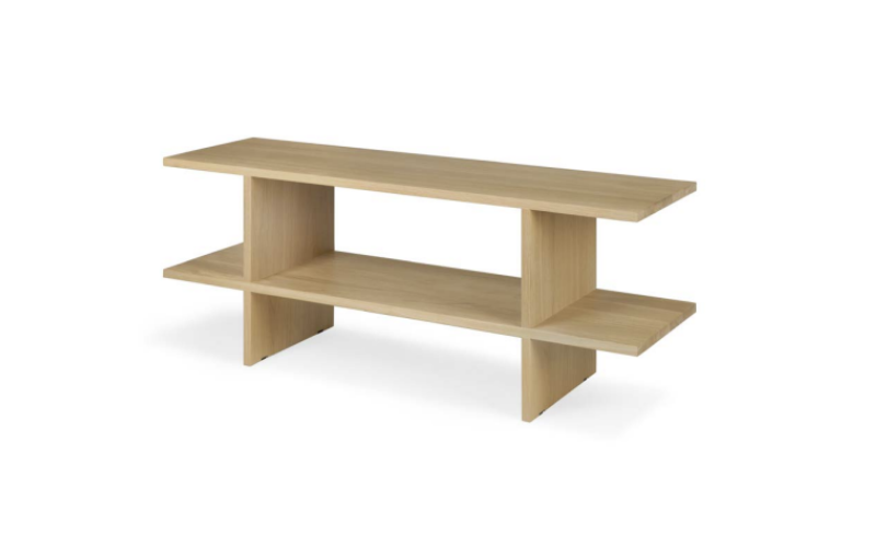 51789	Kabuki side table - oak - rectangular