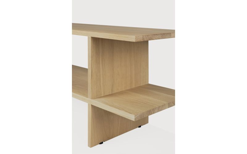 51789	Kabuki side table - oak - rectangular