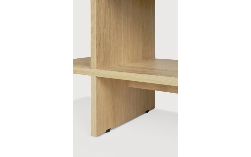 51789	Kabuki side table - oak - rectangular
