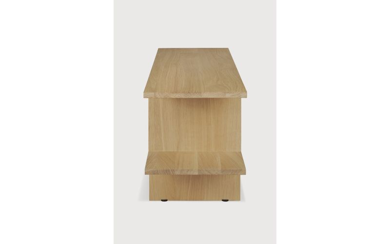 51789	Kabuki side table - oak - rectangular