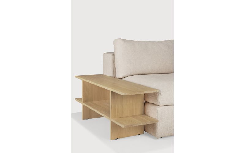 51789	Kabuki side table - oak - rectangular