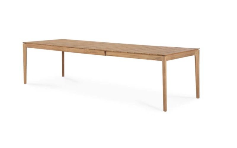 Bok outdoor extendable dining table