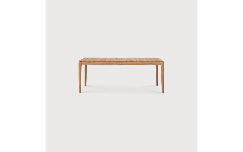 Bok outdoor extendable dining table