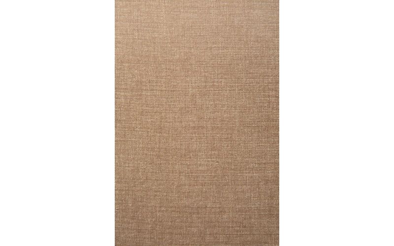 Bulky modular sofa Light Sepia fabric 90° round