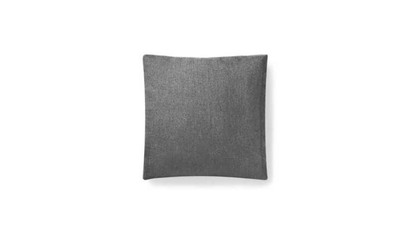 Mellow complementing cushion - Granite Eco fabric