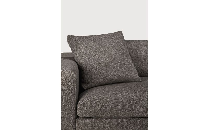 Mellow complementing cushion - Granite Eco fabric