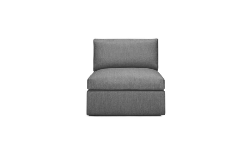 Mellow modular sofa Granite Eco fabric 1 seater 