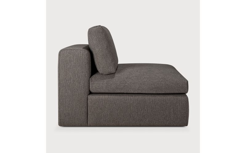 Mellow modular sofa Granite Eco fabric 1 seater 