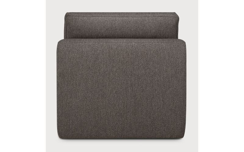Mellow modular sofa Granite Eco fabric 1 seater 