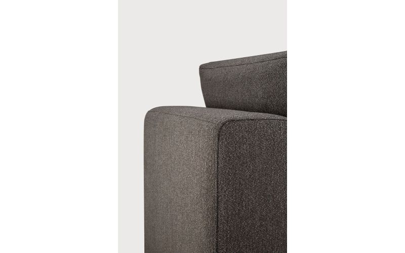 Mellow modular sofa Granite Eco fabric 1 seater 