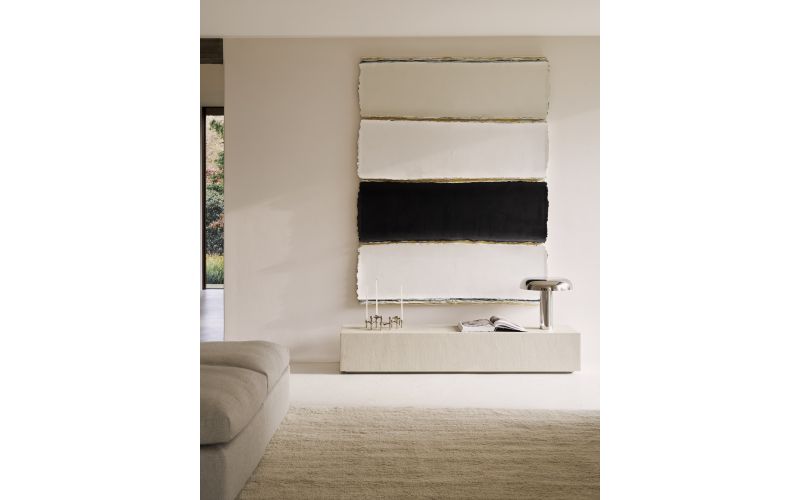 ELEMENTS FLOOR SHELF MICROCEMENT OFF WHITE 26463
180 x 45 x 30CM