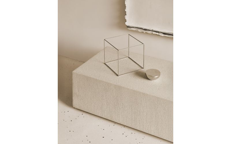 ELEMENTS FLOOR SHELF MICROCEMENT OFF WHITE 26463
180 x 45 x 30CM