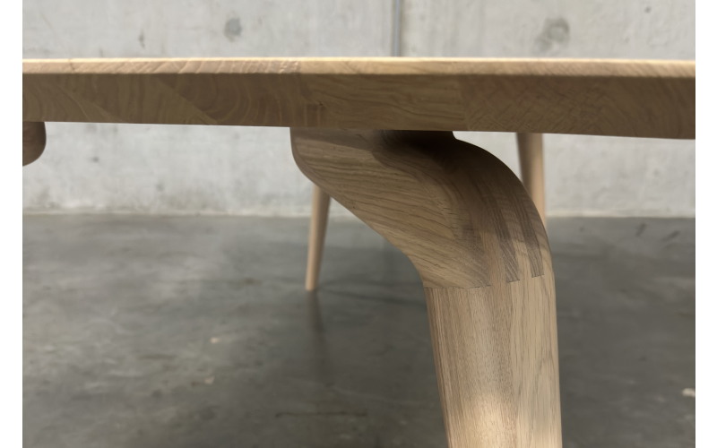 Catch of the Day Eetkamertafel | eikenhout 