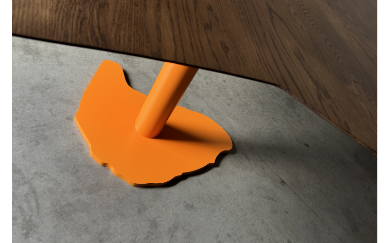 Amsterdam Eettafel notenhout | notenhout