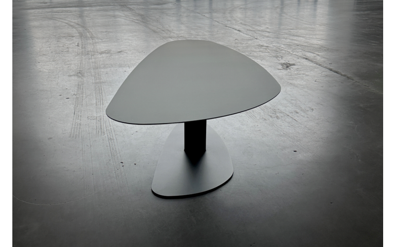 Modulair eettafel notenhout | Seuren Tafels 