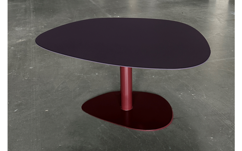 Modulair eettafel notenhout | Seuren Tafels 