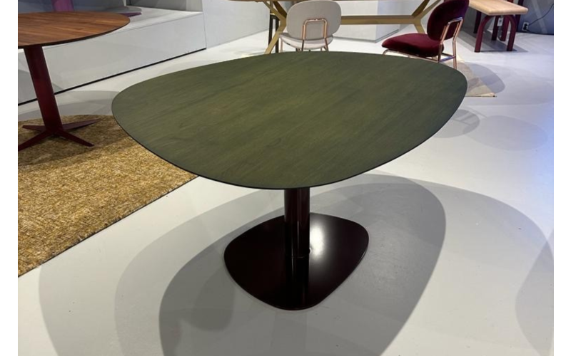 Modulair eettafel notenhout | Seuren Tafels 