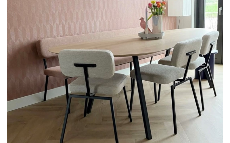 Seth Eettafel eikenhout | Seuren Tafels 