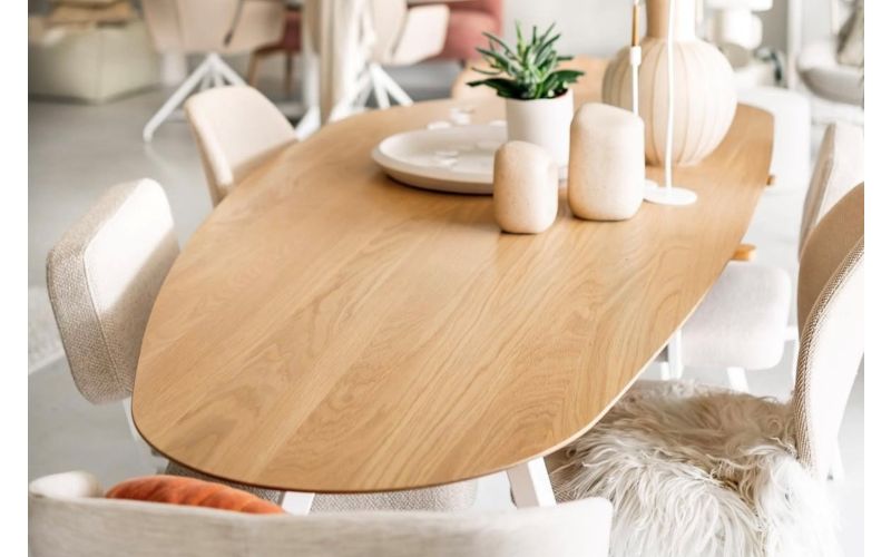 Seth Eettafel eikenhout | Seuren Tafels 