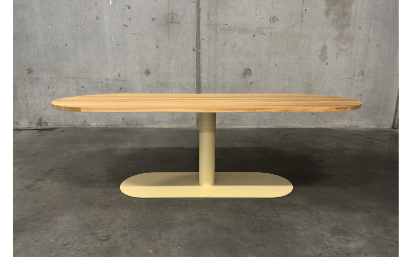 Modulair eettafel eikenhout | Seuren Tafels