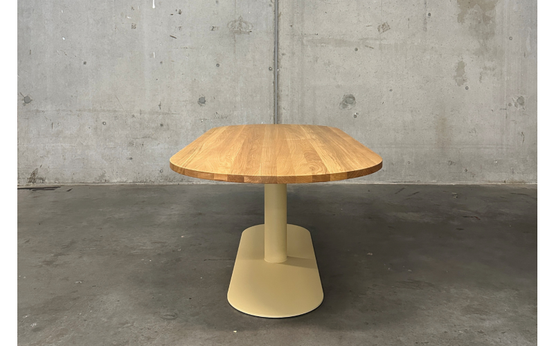 Modulair eettafel eikenhout | Seuren Tafels