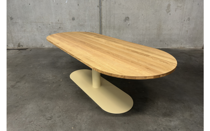 Modulair eettafel eikenhout | Seuren Tafels