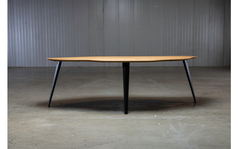 Texel eettafel noten | Seuren Tafels