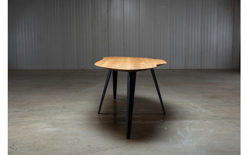 Texel eettafel noten | Seuren Tafels