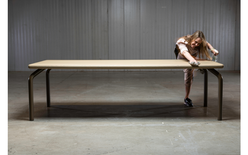 Bourgondiër eettafel eikenhout | Seuren Tafels