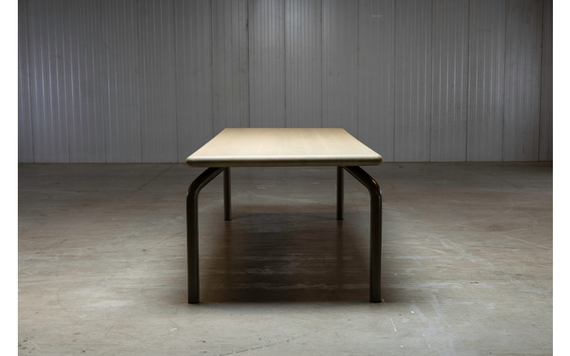 Bourgondiër eettafel eikenhout | Seuren Tafels