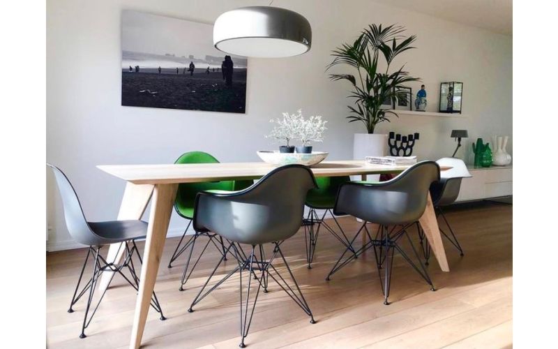 Moonshadow eettafel eikenhout | Seuren Tafels